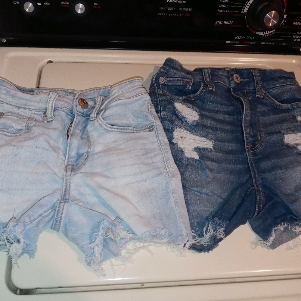 American Eagle Shorts Size 00
